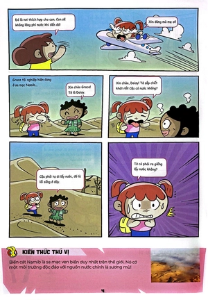 bộ the young scientist - truyện tranh khoa học cho trẻ em - level 2 - tập 7: dòng sông đã đổi hướng - Ảnh 5