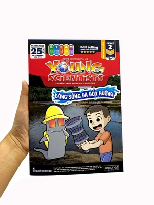 bộ the young scientist - truyện tranh khoa học cho trẻ em - level 2 - tập 7: dòng sông đã đổi hướng - Ảnh 7
