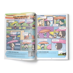 bộ the young scientist - truyện tranh khoa học cho trẻ em - level 3 - tập 1: lốp xe không hơi - Ảnh 3