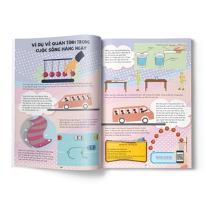 bộ the young scientist - truyện tranh khoa học cho trẻ em - level 3 - tập 1: lốp xe không hơi - Ảnh 4