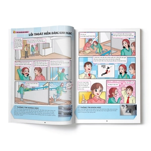 bộ the young scientist - truyện tranh khoa học cho trẻ em - level 3 - tập 1: lốp xe không hơi - Ảnh 5