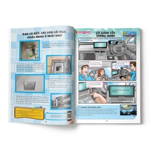 bộ the young scientist - truyện tranh khoa học cho trẻ em - level 3 - tập 1: lốp xe không hơi - Ảnh 6