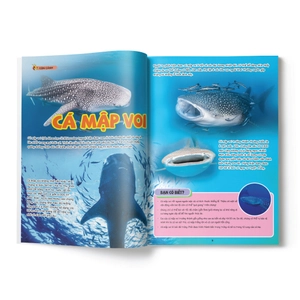 bộ the young scientist - truyện tranh khoa học cho trẻ em - level 3 - tập 2: cá hồng y phun lửa - Ảnh 3