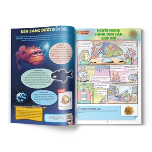 bộ the young scientist - truyện tranh khoa học cho trẻ em - level 3 - tập 2: cá hồng y phun lửa - Ảnh 5