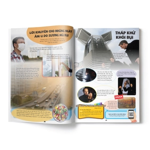 bộ the young scientist - truyện tranh khoa học cho trẻ em - level 3 - tập 2: cá hồng y phun lửa - Ảnh 7