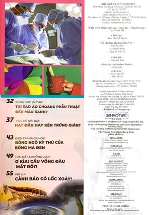 bộ the young scientist - truyện tranh khoa học cho trẻ em - level 3 - tập 3: cá quái vật trên đồng lúa - Ảnh 4