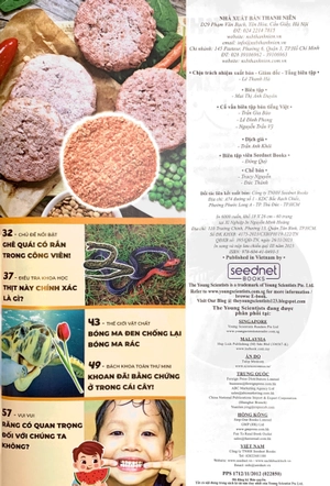 bộ the young scientist - truyện tranh khoa học cho trẻ em - level 3 - tập 4: cháy ở làng lele - Ảnh 4