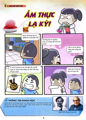 bộ the young scientist - truyện tranh khoa học cho trẻ em - level 3 - tập 5: chạy đi bọn cua đỏ đang xâm chiếm - Ảnh 5