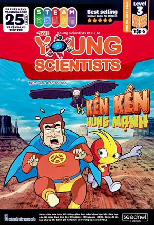 bộ the young scientist - truyện tranh khoa học cho trẻ em - level 3 - tập 6: kền kền hùng mạnh - Ảnh 2