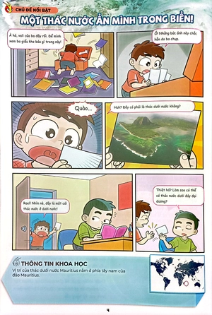 bộ the young scientist - truyện tranh khoa học cho trẻ em - level 3 - tập 6: kền kền hùng mạnh - Ảnh 4