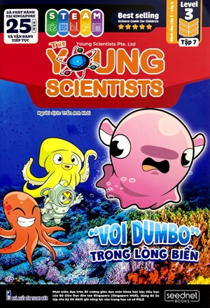 bộ the young scientist - truyện tranh khoa học cho trẻ em - level 3 - tập 7: "voi dumbo" trong lòng biển - Ảnh 2