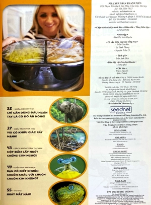 bộ the young scientist - truyện tranh khoa học cho trẻ em - level 3 - tập 7: "voi dumbo" trong lòng biển - Ảnh 4