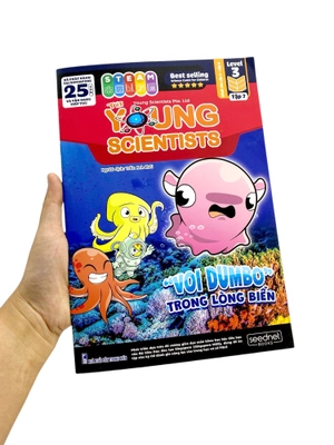 bộ the young scientist - truyện tranh khoa học cho trẻ em - level 3 - tập 7: "voi dumbo" trong lòng biển - Ảnh 8