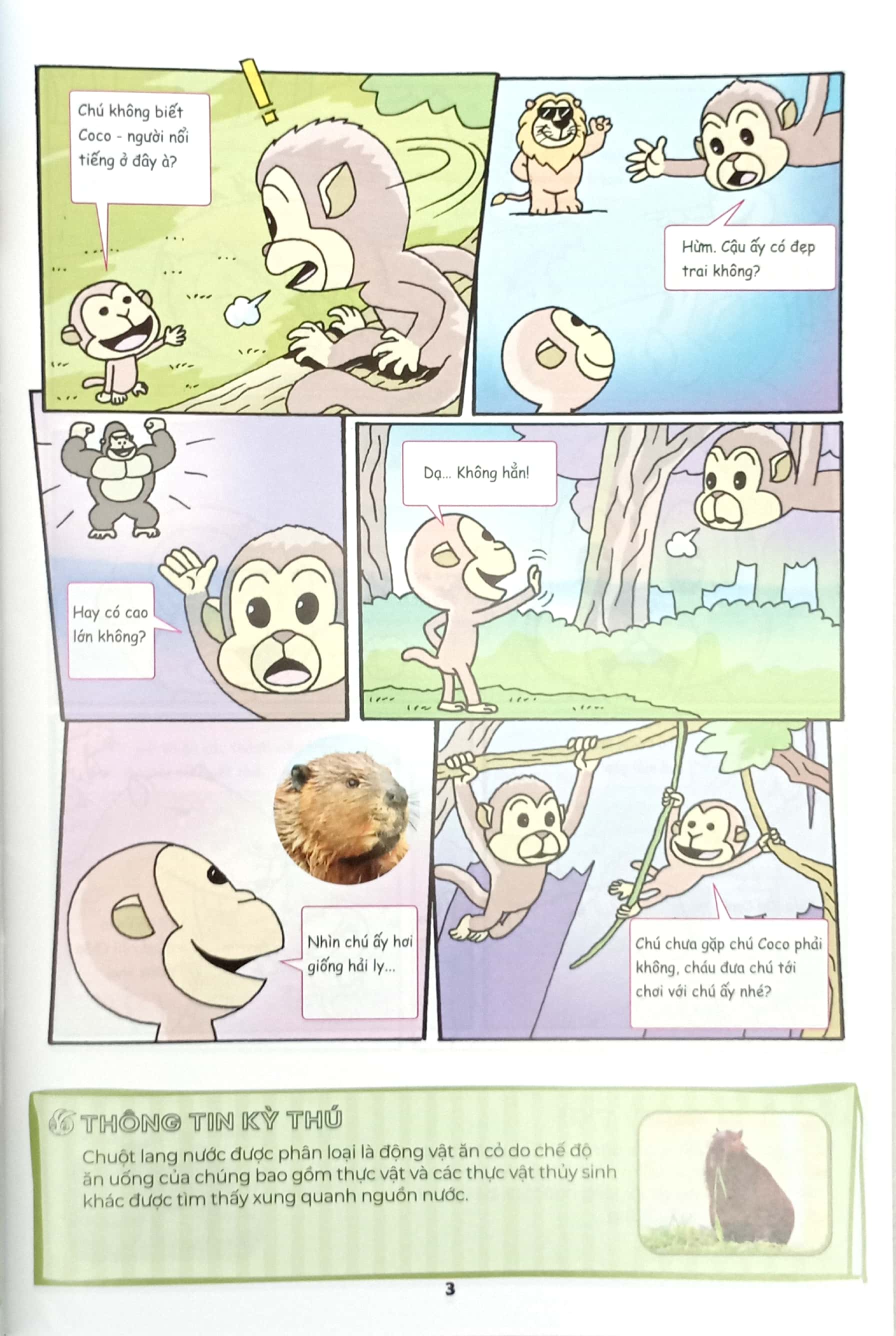 Bộ The Young Scientists - Truyện Tranh Khoa Học Cho Trẻ Em - Level 1 - Tập 10 - Hoa Lan Qúy Gía Của Tớ - Ảnh 6