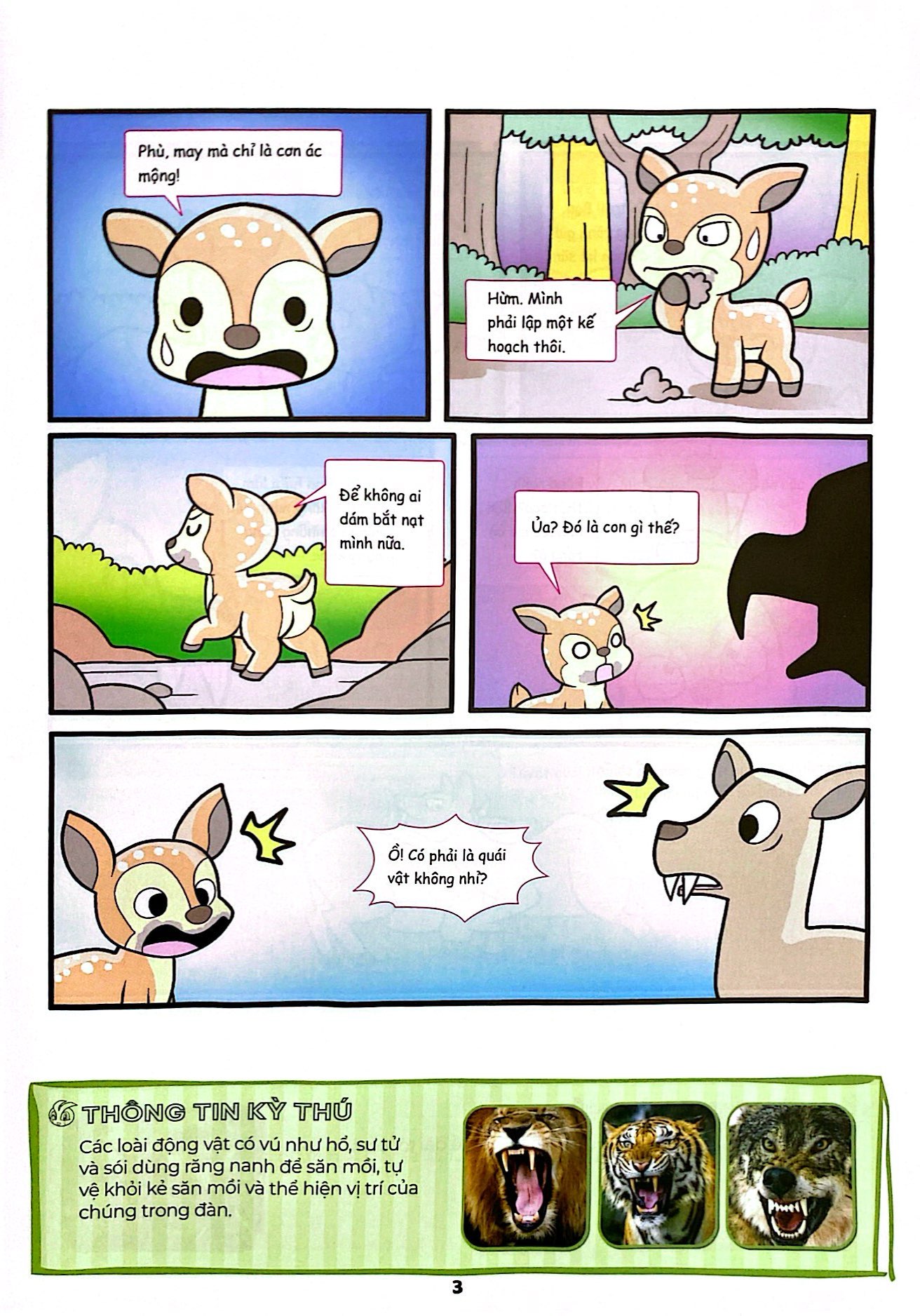 Bộ The Young Scientists - Truyện Tranh Khoa Học Cho Trẻ Em - Level 1 - Tập 12 - Tại Sao Mèo Đột Nhiên Hưng Phấn Thế?! - Ảnh 4