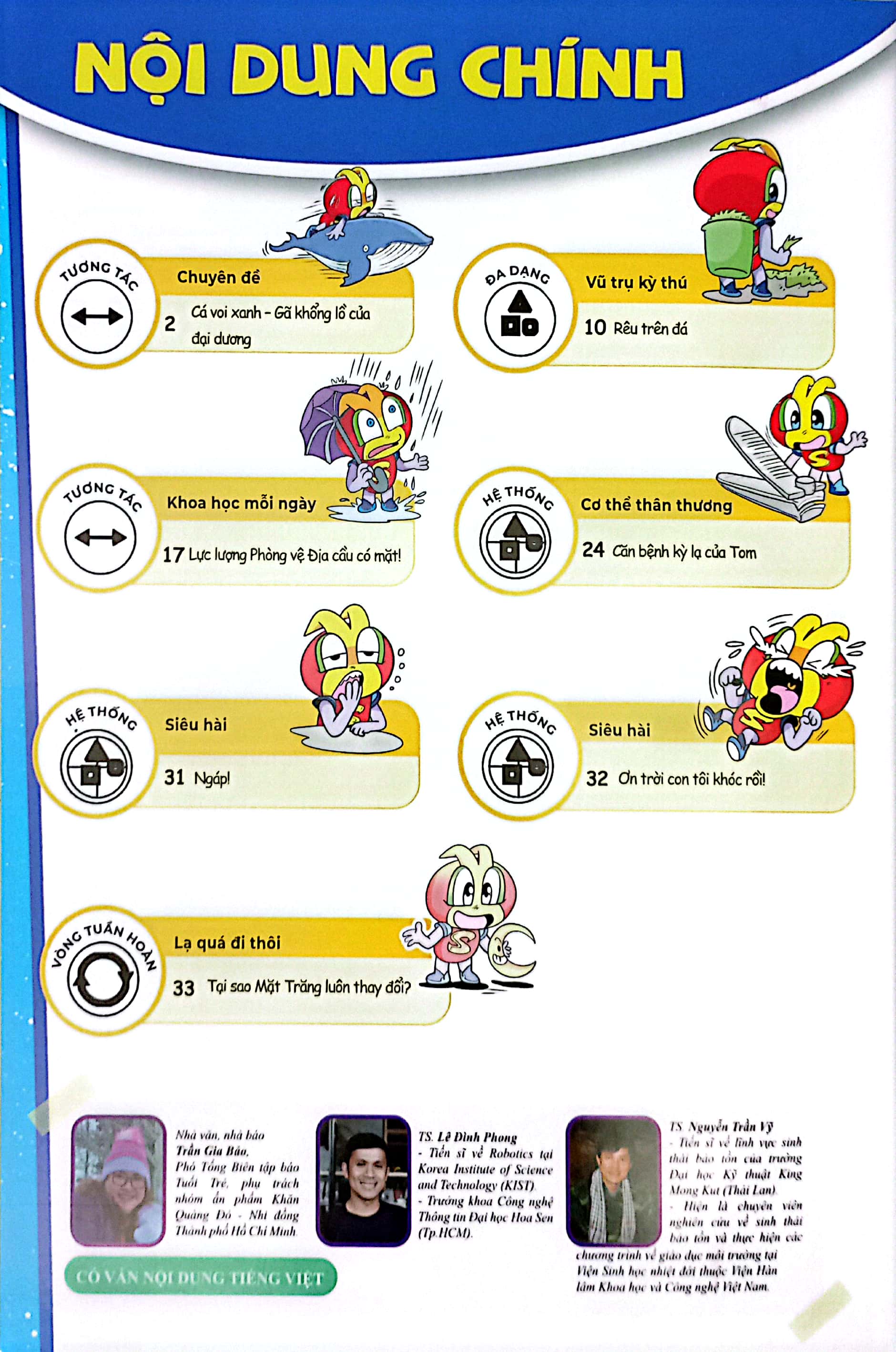 Bộ The Young Scientists - Truyện Tranh Khoa Học Cho Trẻ Em - Level 2 - Tập 10 - Tảng Đá Cũng Biết “Lớn Lên”! - Ảnh 4