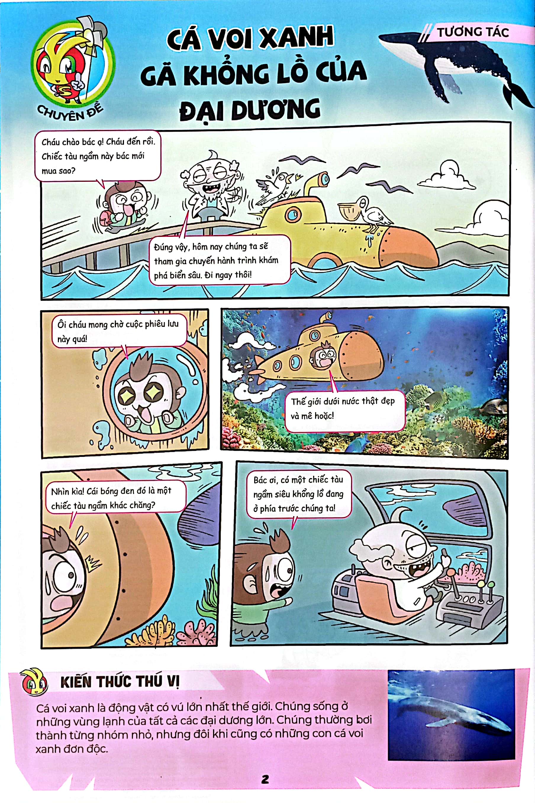 Bộ The Young Scientists - Truyện Tranh Khoa Học Cho Trẻ Em - Level 2 - Tập 10 - Tảng Đá Cũng Biết “Lớn Lên”! - Ảnh 5