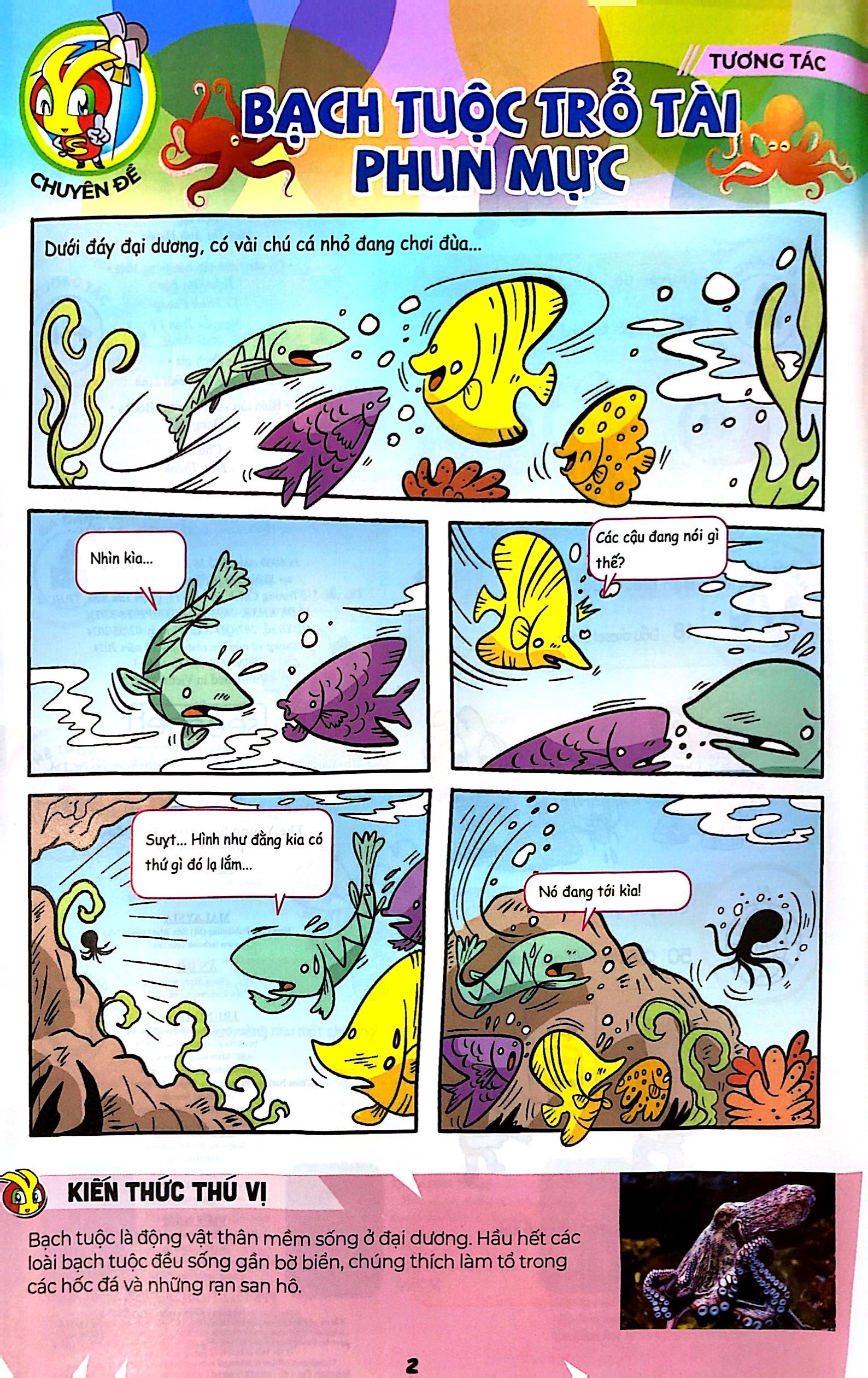 Bộ The Young Scientists - Truyện Tranh Khoa Học Cho Trẻ Em - Level 2 - Tập 11 - Thế Giới Thu Nhỏ Trong “Quả Bóng”! - Ảnh 6