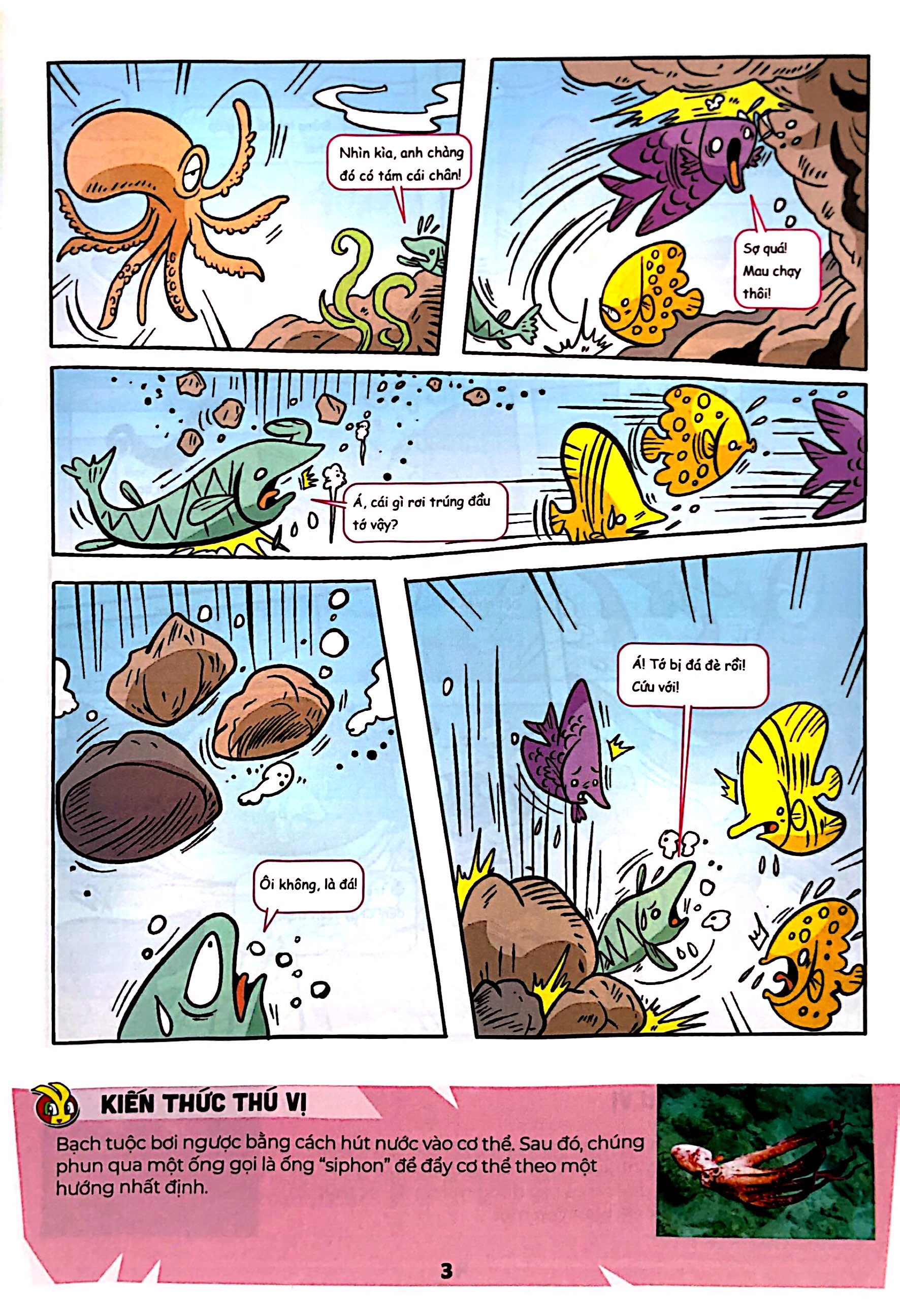 Bộ The Young Scientists - Truyện Tranh Khoa Học Cho Trẻ Em - Level 2 - Tập 11 - Thế Giới Thu Nhỏ Trong “Quả Bóng”! - Ảnh 7