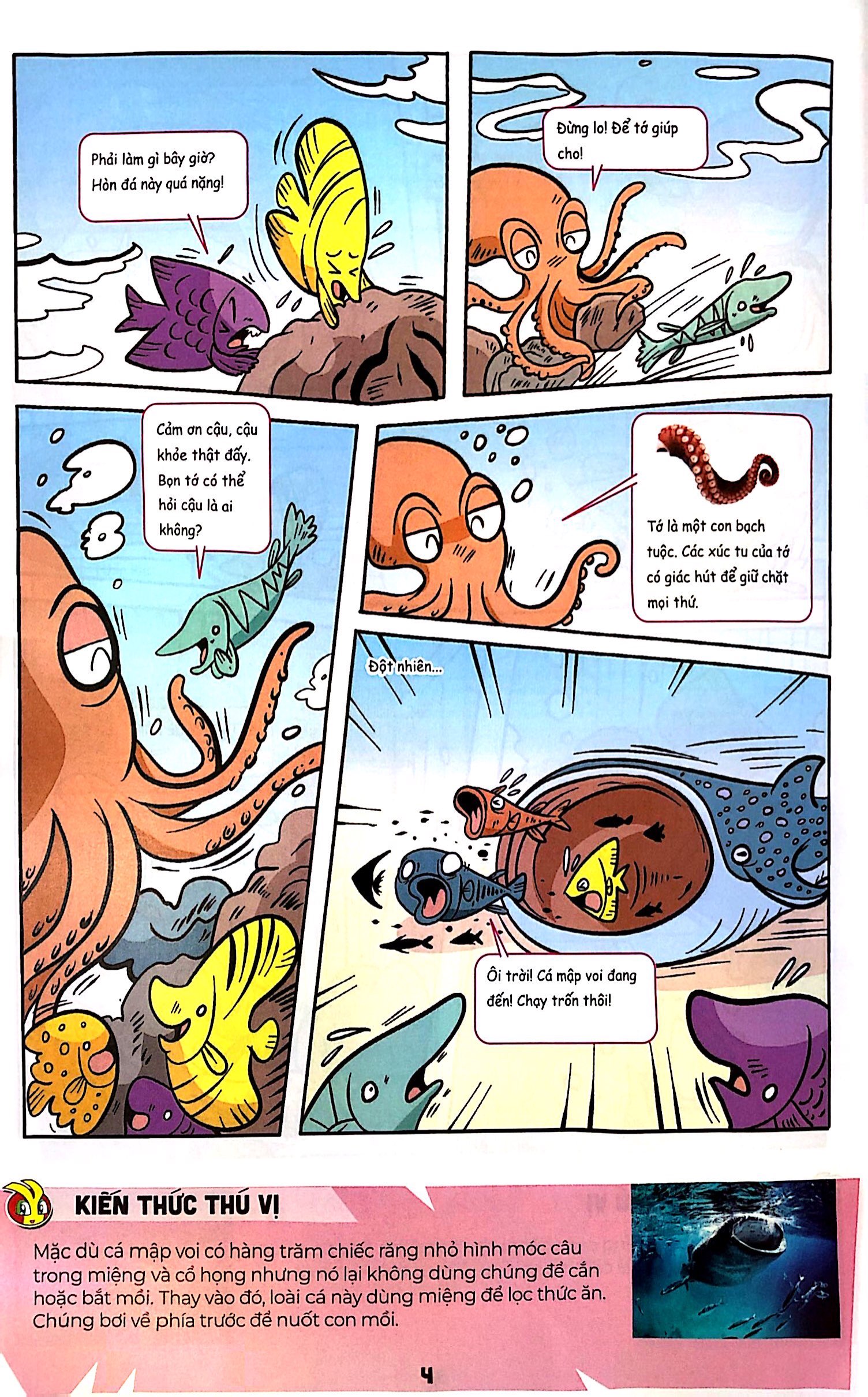 Bộ The Young Scientists - Truyện Tranh Khoa Học Cho Trẻ Em - Level 2 - Tập 11 - Thế Giới Thu Nhỏ Trong “Quả Bóng”! - Ảnh 8