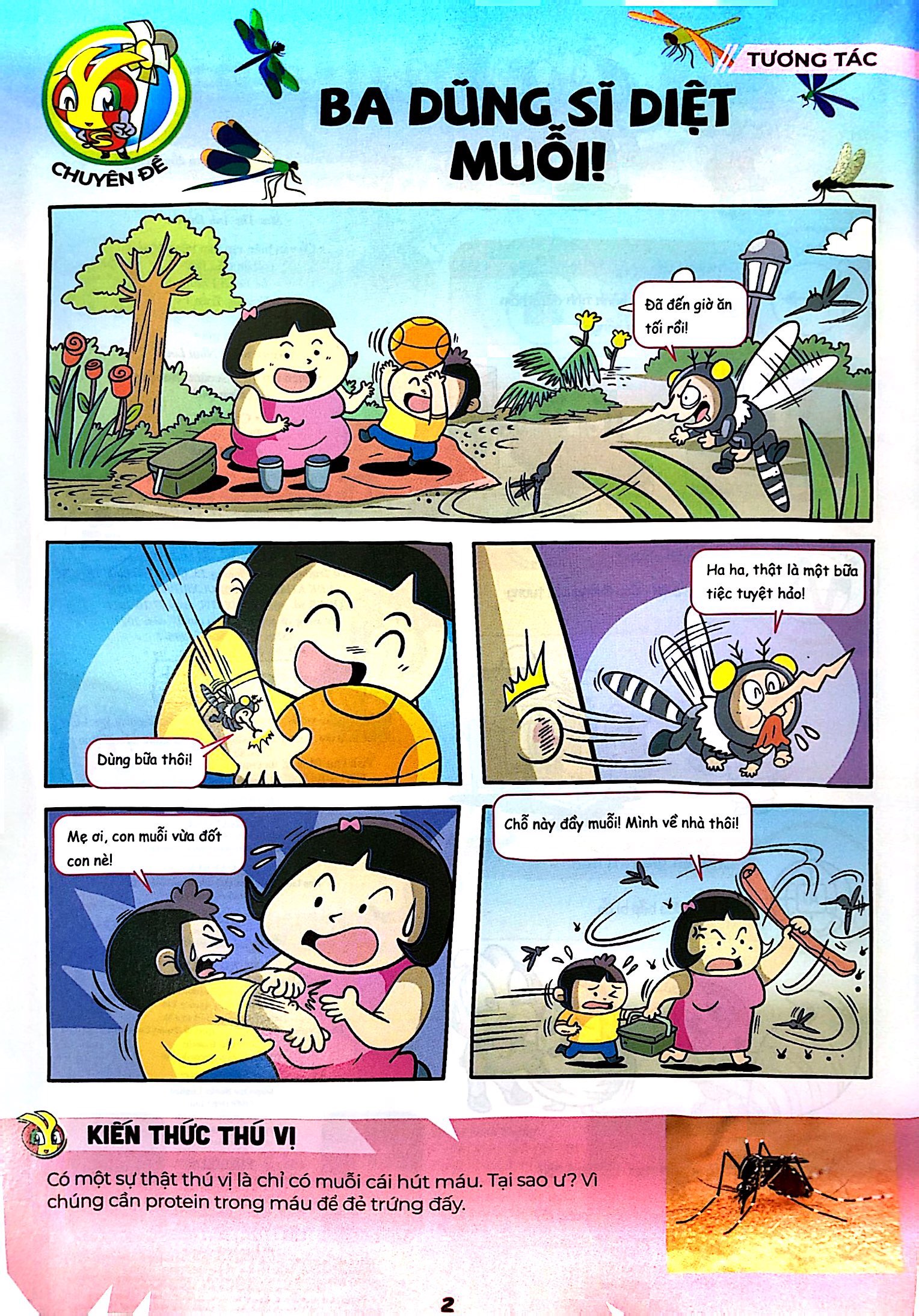 Bộ The Young Scientists - Truyện Tranh Khoa Học Cho Trẻ Em - Level 2 - Tập 13 - Người Ngoài Hành Tinh Đến Thăm Hồ Nước Màu Hồng - Ảnh 5