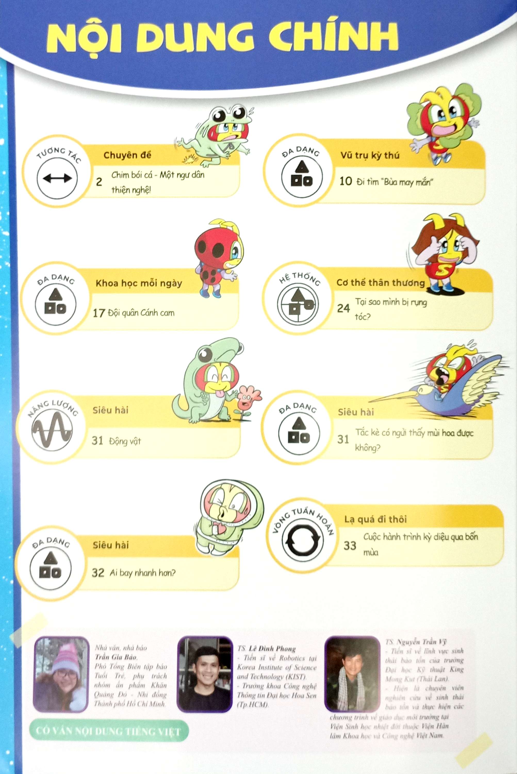 Bo
The Young Scientists - Truyen Tranh Khoa Hoc Cho Tre Em - Level 2 - Tap 9 - Muoi Trong Bien - Ảnh 3