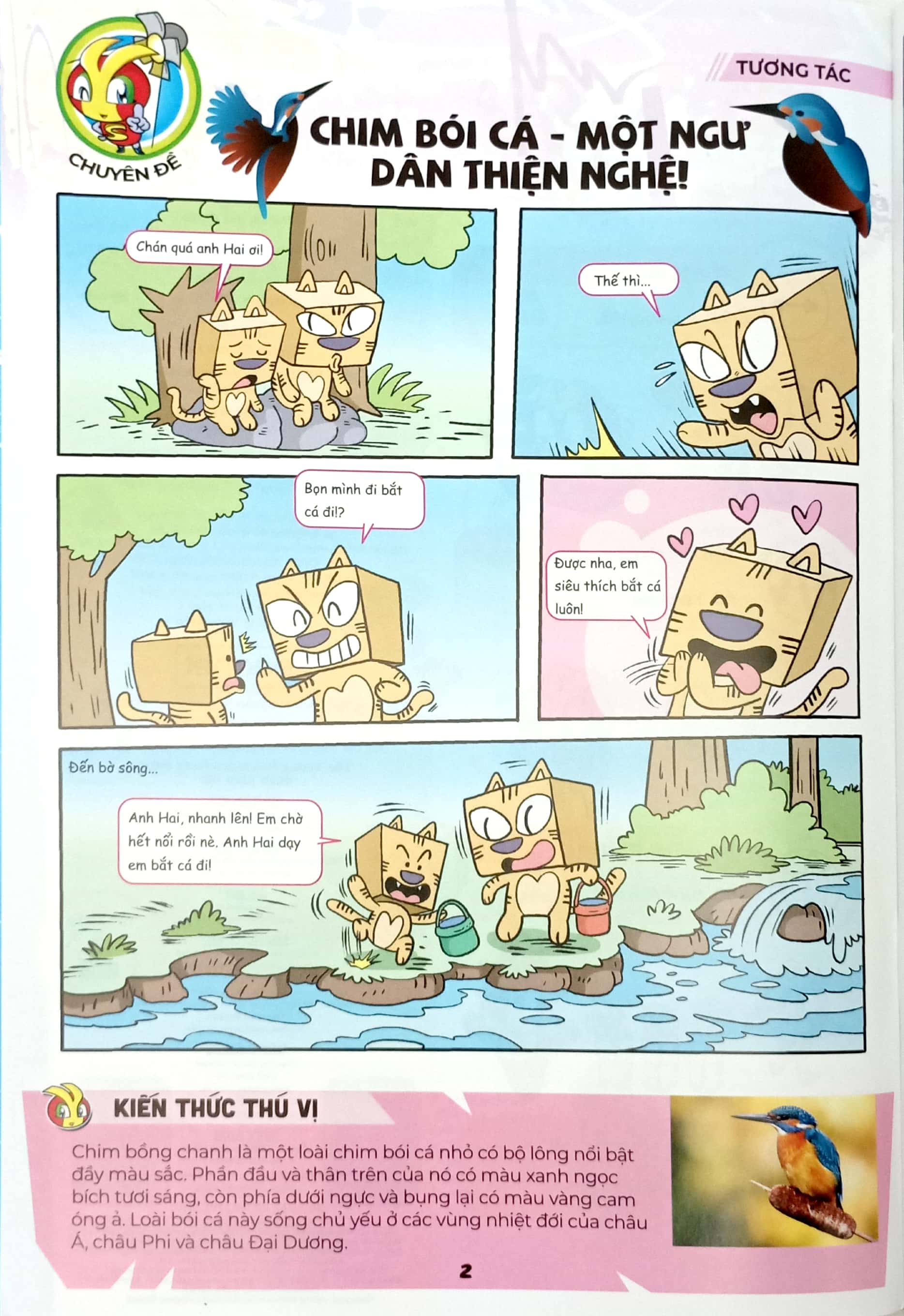 Bo
The Young Scientists - Truyen Tranh Khoa Hoc Cho Tre Em - Level 2 - Tap 9 - Muoi Trong Bien - Ảnh 4