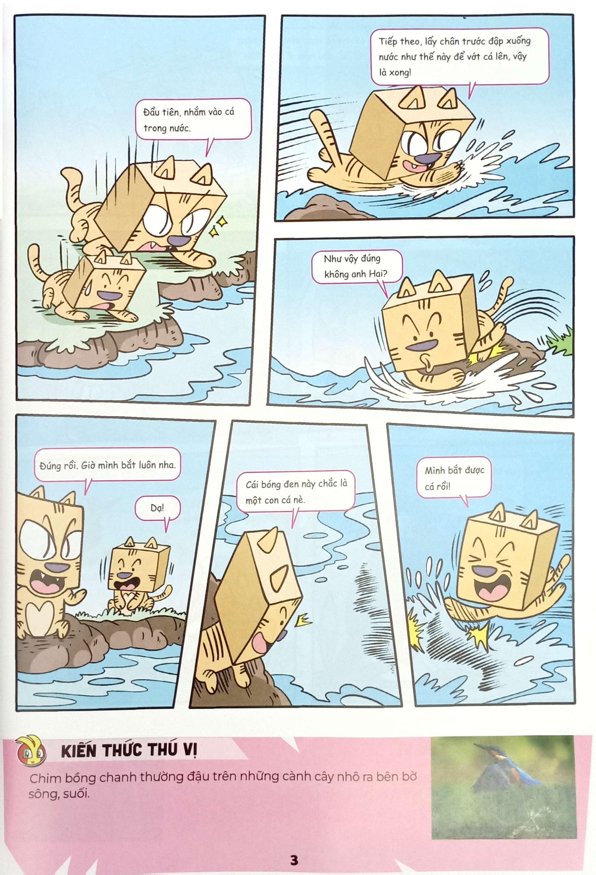 Bo
The Young Scientists - Truyen Tranh Khoa Hoc Cho Tre Em - Level 2 - Tap 9 - Muoi Trong Bien - Ảnh 5