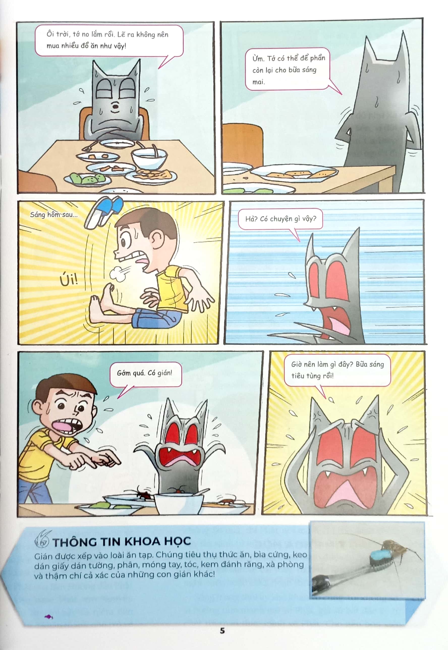 Bo
The Young Scientists - Truyen Tranh Khoa Hoc Cho Tre Em - Level 3 - Tap 9 - Tai Sao Ca Voi Phun Nuoc - Ảnh 5