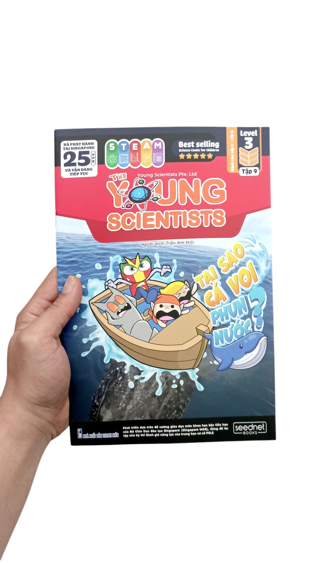 Bo
The Young Scientists - Truyen Tranh Khoa Hoc Cho Tre Em - Level 3 - Tap 9 - Tai Sao Ca Voi Phun Nuoc - Ảnh 7