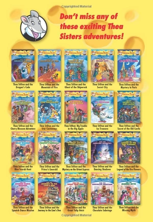 bộ thea stilton #29: the phantom of the orchestra, volume 29 - Ảnh 13