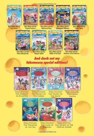 bộ thea stilton #29: the phantom of the orchestra, volume 29 - Ảnh 14