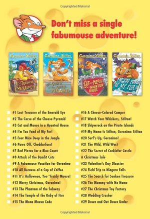 bộ thea stilton #29: the phantom of the orchestra, volume 29 - Ảnh 15