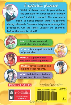 bộ thea stilton #29: the phantom of the orchestra, volume 29 - Ảnh 16