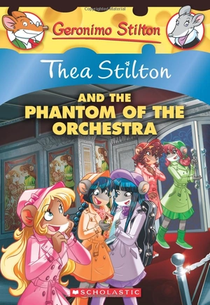 bộ thea stilton #29: the phantom of the orchestra, volume 29 - Ảnh 2