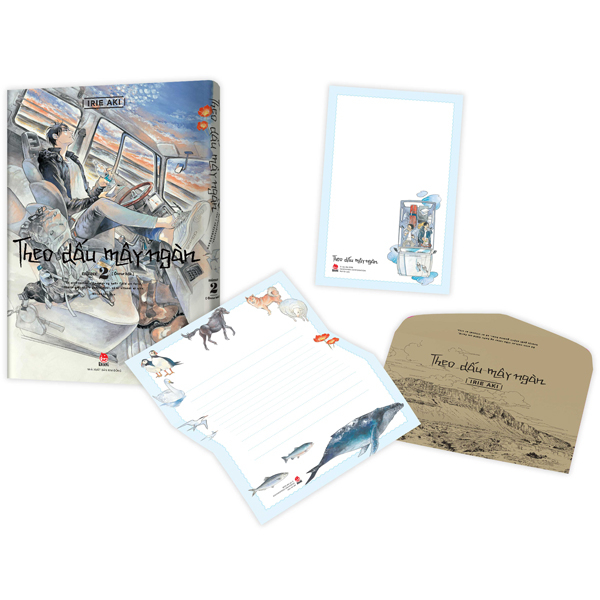 Bộ Theo Dấu Mây Ngàn - Tập 2 - Tặng Kèm Obi + Postcard + Phong Thư + Giấy Viết Thư