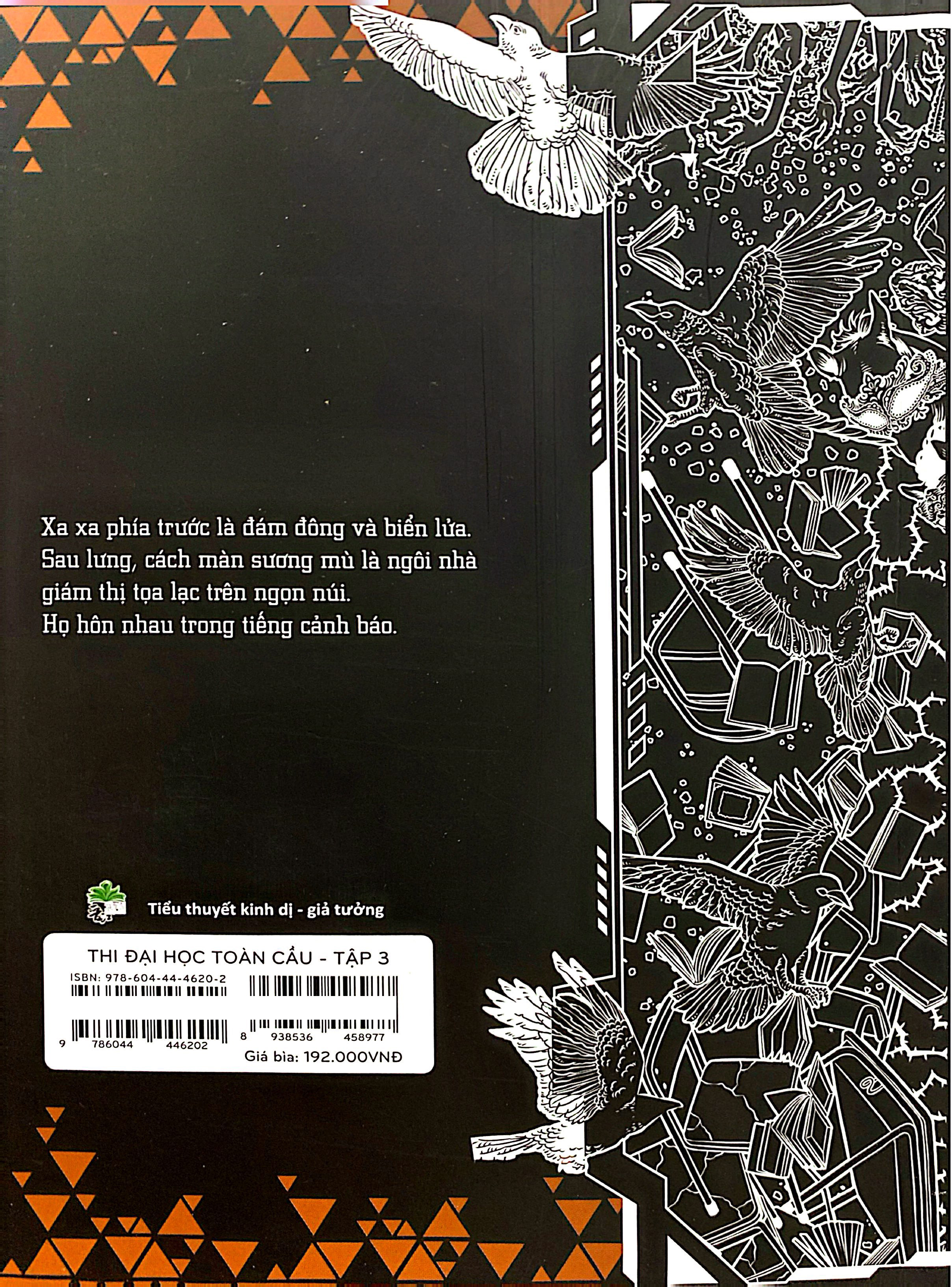 Bộ Thi Đại Học Toàn Cầu - Tập 3 - Ảnh 10