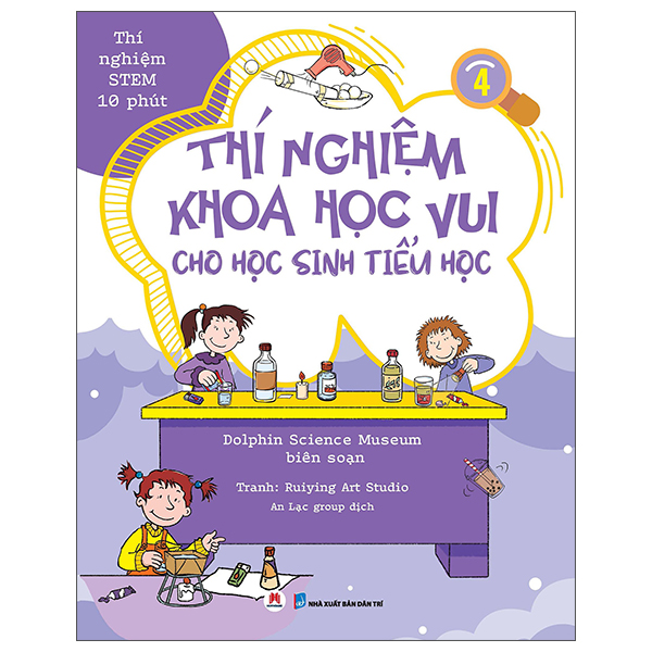 Bộ Thí Nghiệm Stem 10 Phút - Thí Nghiệm Khoa Học Vui Cho Học Sinh Tiểu Học - Tập 2 - Ảnh 4