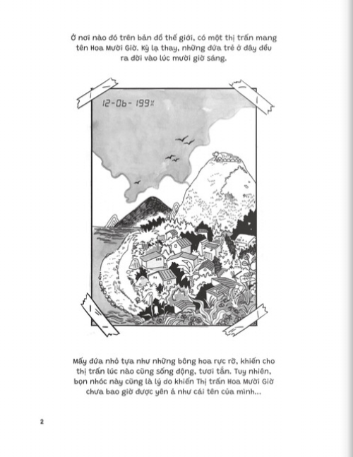 bộ thị trấn hoa mười giờ - tập 2 - Ảnh 2