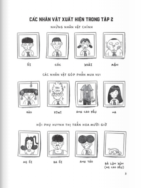 bộ thị trấn hoa mười giờ - tập 2 - Ảnh 3