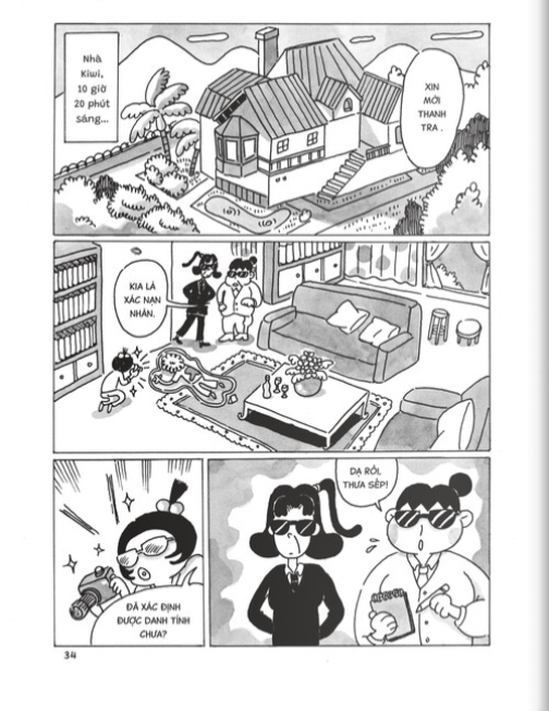 bộ thị trấn hoa mười giờ - tập 2 - Ảnh 6