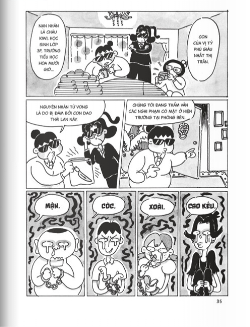 bộ thị trấn hoa mười giờ - tập 2 - Ảnh 7