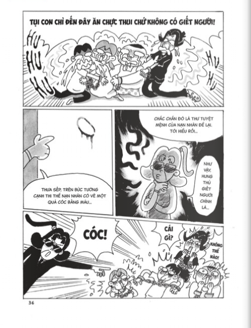 bộ thị trấn hoa mười giờ - tập 2 - Ảnh 8