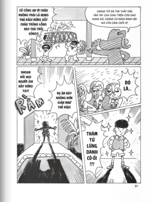 bộ thị trấn hoa mười giờ - tập 2 - Ảnh 9