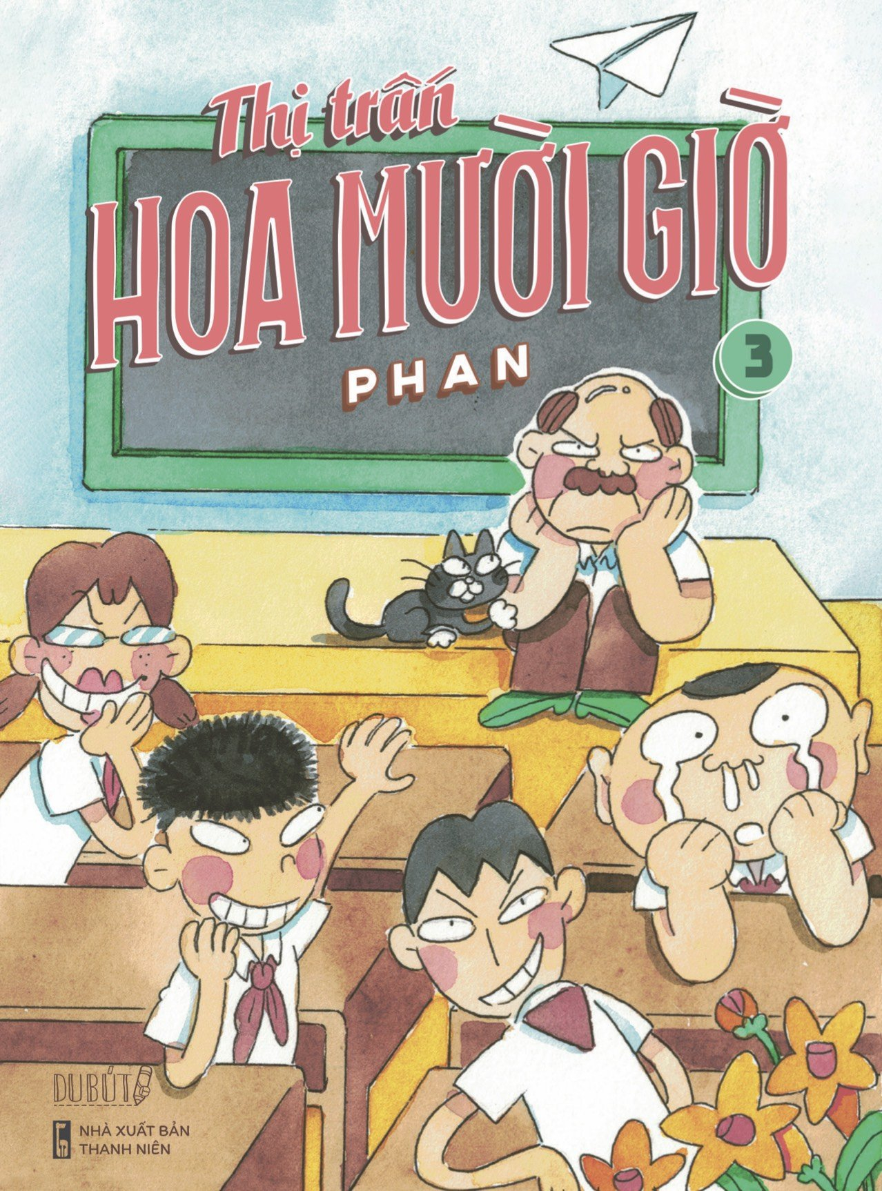 bộ thị trấn hoa mười giờ - tập 3 - Ảnh 2