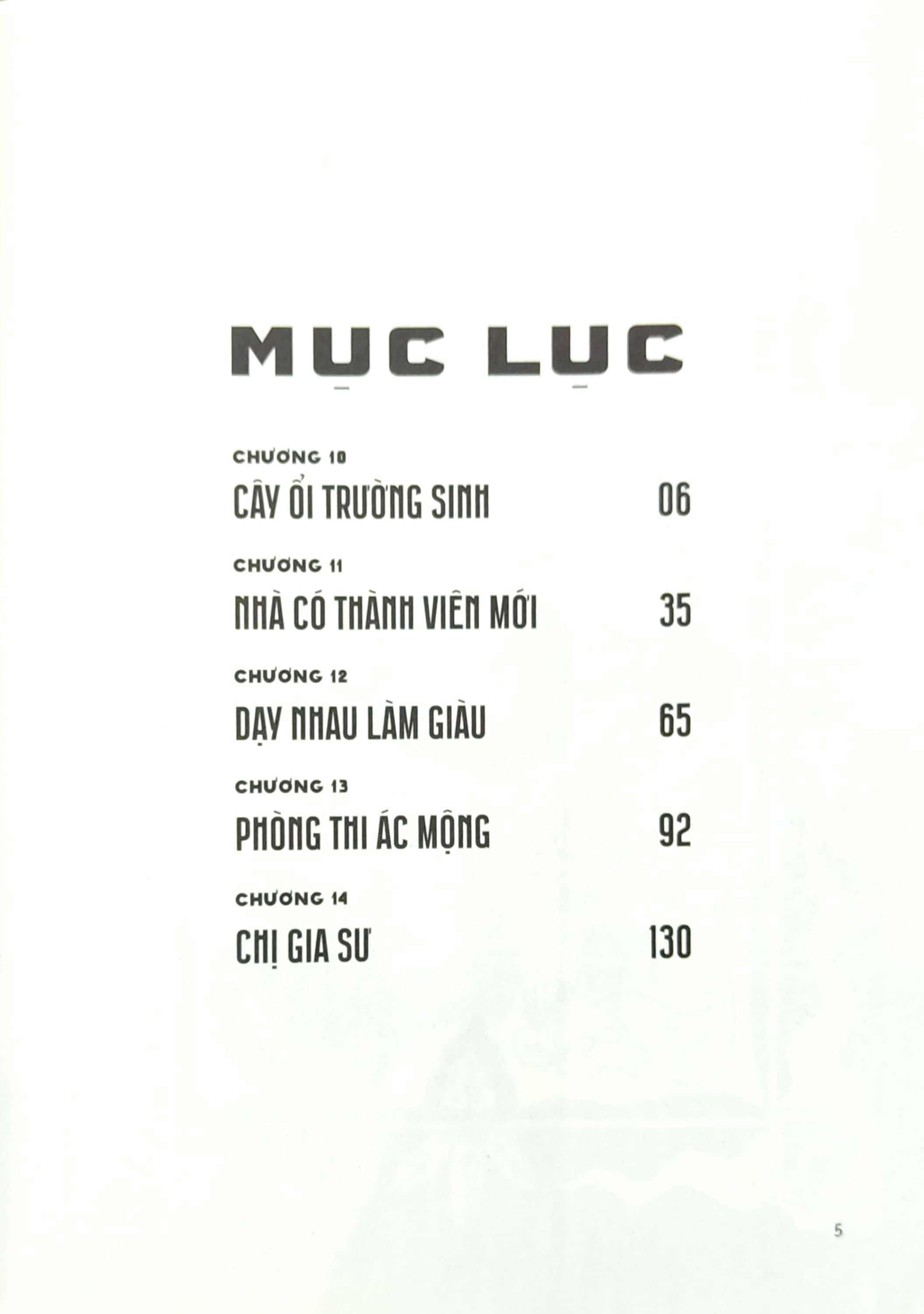 bộ thị trấn hoa mười giờ - tập 3 - Ảnh 4