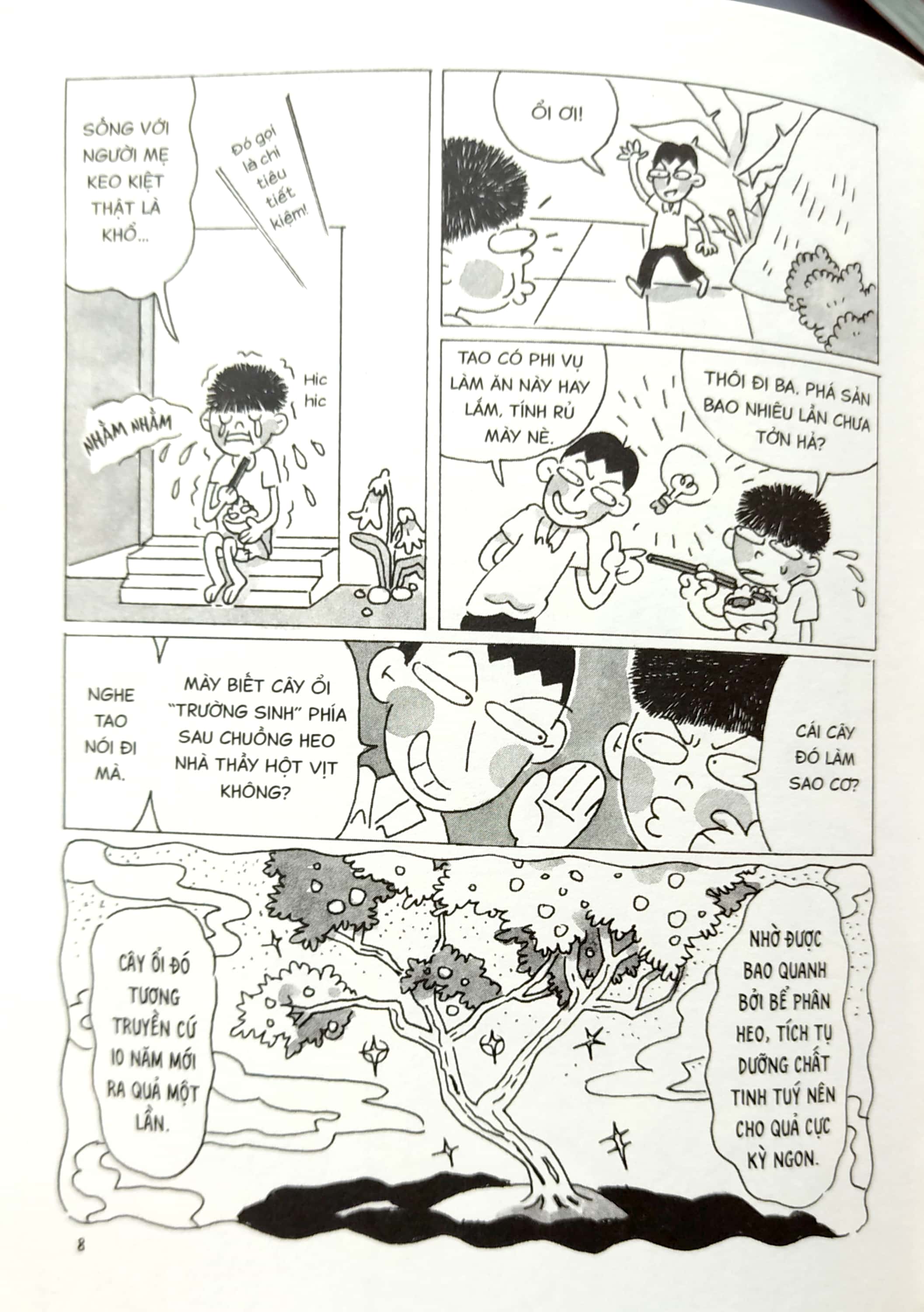 bộ thị trấn hoa mười giờ - tập 3 - Ảnh 7