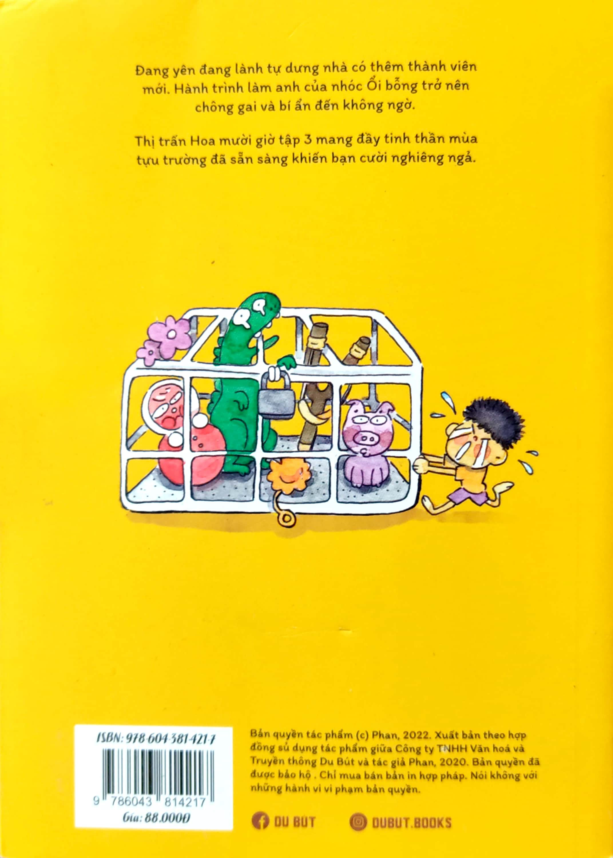 bộ thị trấn hoa mười giờ - tập 3 - Ảnh 8