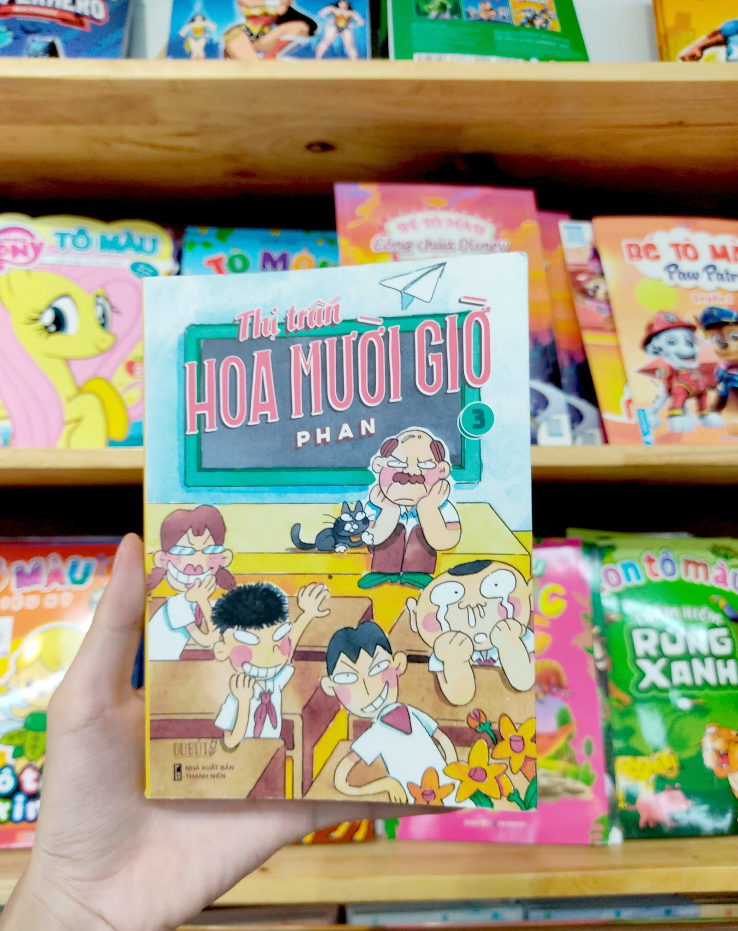 bộ thị trấn hoa mười giờ - tập 3 - Ảnh 9