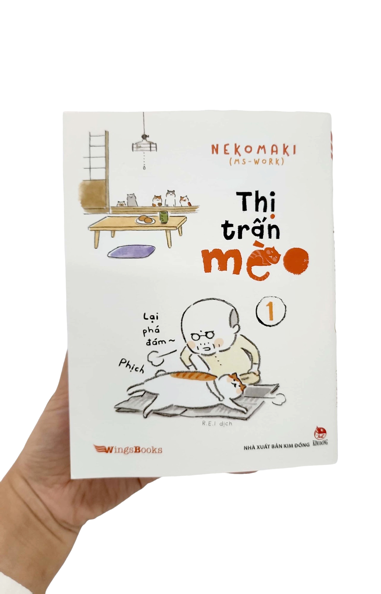 bộ thị trấn mèo - tập 1 (tái bản 2019) - Ảnh 10